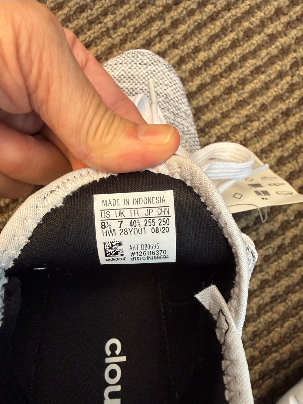 ADIDAS Cloud Foam Pure Running Shoes - Picture 5 of 6